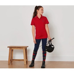 Tchibo - 2 Kinder-Polo-Funktionsshirts - Herren - Gr. 146/152 - olivgrün