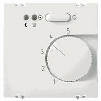 ELSO Joy Zentralplatte für elektronischen Temperaturregler, reinweiß