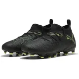 Puma Future 8 Match Nockenschuhe Kinder puma black/fizzy light/green terrain 38