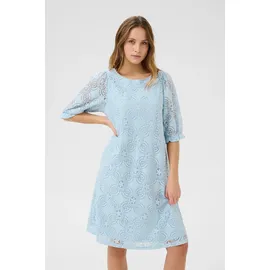 Culture Kleid Blusenkleid Blau XL