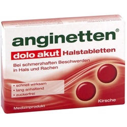 Anginetten dolo akut Halstabletten