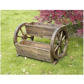 Hti-Living Rustikal 70 x 50 x 48 cm Holz