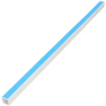 vidaXL Kabelkanäle Selbstklebend 40x40 mm 30 m PVC