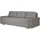 Home Affaire 3-Sitzer HOME AFFAIRE "SHERIDIAN Schlafsofa mit Bettkasten, in Feincord & Velvet", grau, B:225cm H:80cm T:94cm, 100% Polyester, Sofas, mit Wellenunterfederung, moderne Bezüge, B/H/T 225/94/80
