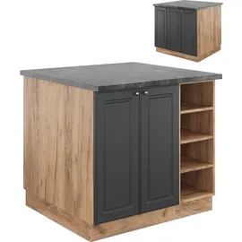 Vicco Kochinsel Fame-Line 90 x 0 x 0 cm Gold