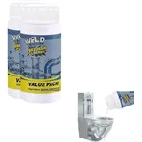 Abflussreiniger, Vollstern Abflussreiniger Schaum Extra Stark, Sink Drain Cleaner, Vollstern Rohrreiniger Extrem Stark, Hochwirksamer Rohrreiniger Mit Aktivschaum, Für Küche, Bad, Toilette Und Balkon