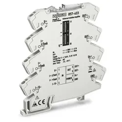 Wago 857-403 Trennverstärker, Strom- und Spannungseingangssignal, bipolares Strom- und Spannungsausgangssignal 857403
