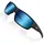 Westin W6 Sport 10 Matte Black LB Smoke Blue AR Blue - Polbrille, Brille, Sonnenbrille Polarisationsbrille