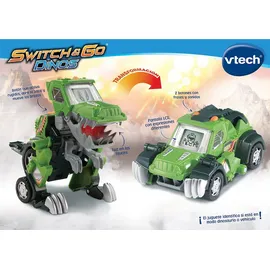 Vtech Switch & Go Dinos beschmutzen den T-rex 4x4 im Gelände