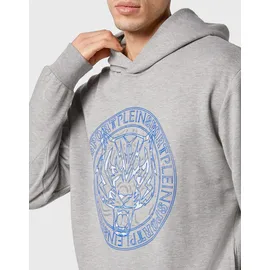 Plein Sport Sweatshirt Tiger Grau/Blau XL