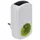 Perel Countdown-Timer, mechanisch, 230 V, 16 A, 3500 W, Typ E (französische System), weiß