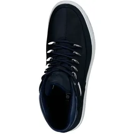 Timberland Herren Davis Square Hiker Stiefel, Blau Nubuck, 40 - Navy - 40