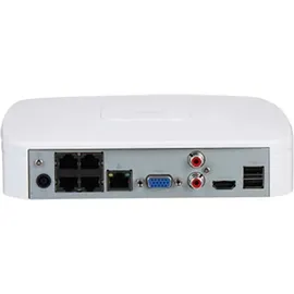 Dahua Technology WizSense NVR4104-EI 1U Weiß