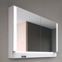 Duravit Qatego 100 cm glas
