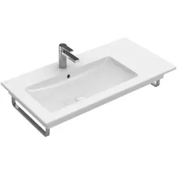 Schrankwaschtisch Venticello 4134L1 - weiß