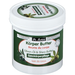 Dr. Sachers Körper Butter Oliven-Öl & Shea-Butter