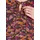 GOLDNER Florales Viskoseshirt mit Rundhals in rot / gemustert), | Gr.: 44