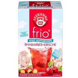 Teekanne Rhabarber-Kirsche Teebeutel 18 x 2,5 g