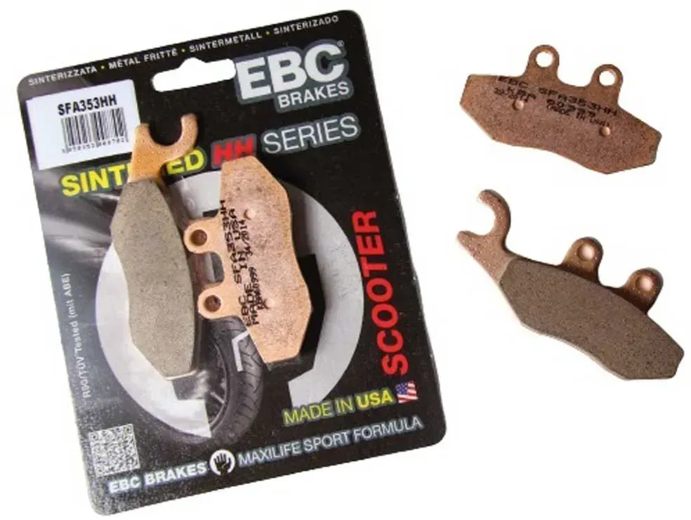 Ebc Sfa-hh Series Sfa607hh Sinterbremsbeläge - Black - One Size