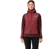 Vaude All Year Elope Softshell Jacke (Größe XS, rot)