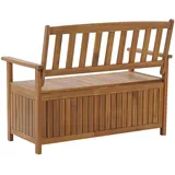 Beliani Sovana 120 x 0 x 0 cm Braun