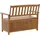 Beliani Sovana 120 x 0 x 0 cm Braun