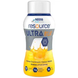 resource ULTRA fruit Ananas 4X200 ml Flüssigkeit