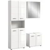 MID.YOU Badmöbel-Set ICE 3-tlg. Weiß