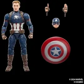 Hasbro Marvel Legends Series Captain America Action-Figur