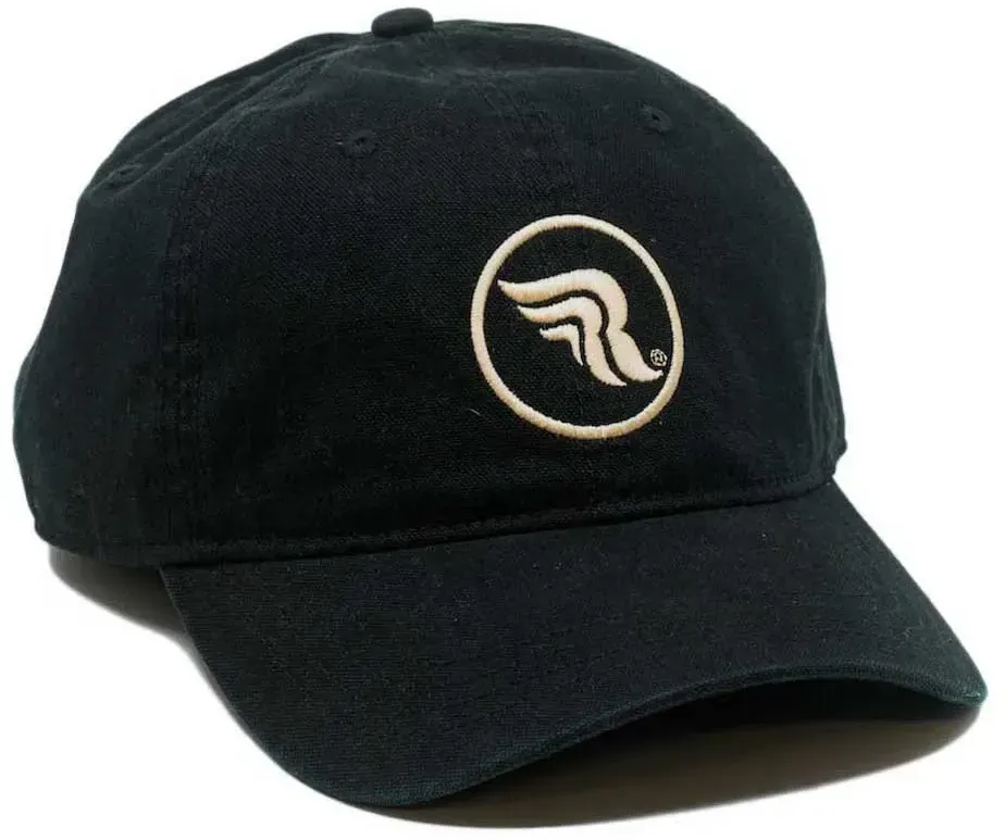 Riding Culture Circle Dad Kappe - Black - One Size