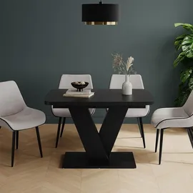 Vicco Fenaro 120 x 77,4 x 80 cm schwarz
