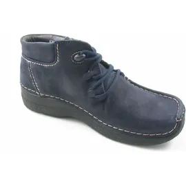 WOLKY Seamy Moc Damen, blau, 41 EU
