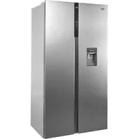 Beko GNO5322WDXPN Side-by-Side (532 l, 1770 mm hoch, Edelstahl)