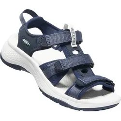 KEEN Damen Schuh ASTORIA WEST OPEN TOE, BLUE NIGHTS/BLACK IRIS, 39