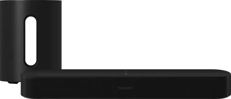 Preisvergleich Produktbild Sonos Beam Gen2 + Sub Mini Schwarz