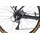 chilliz Gravelbike GL.08 28 Zoll RH 57 cm Unisex schwarz, glänzend
