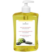 Cosimed Wellness-Massageöl Zitrusfrüchte mit Druckspender, Massage Öl, 500 ml