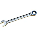 boni-shop Ringratschenschlüssel, Ratschen Maulschlüssel, Schlüssel SW 18, umschaltbar