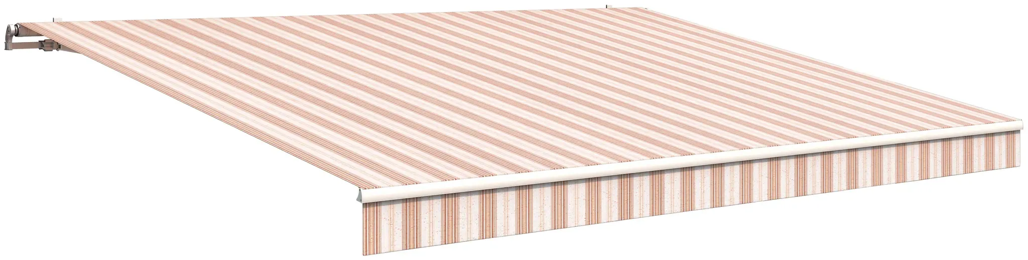 Gelenkarmmarkise WISMAR Gr. 1, beige (natur, braun), B:450cm, Polyacryl, Markisen, Breite 450 cm, in versch. Ausfällen und Dessins
