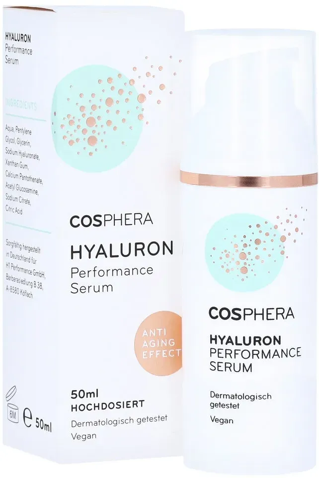 COSPHERA Hyaluron Performance Serum 50 ml