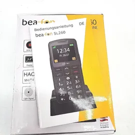 Bea-fon SL260 GSM (2G) Silber