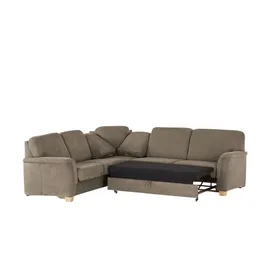 Smart Ecksofa Valencia ¦ braun ¦ Maße (cm): B: H: 90 T: