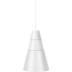 Grupa Ili Ili Coney Cone Pendelleuchte weiß / weiß / weiß, Kabel weiß