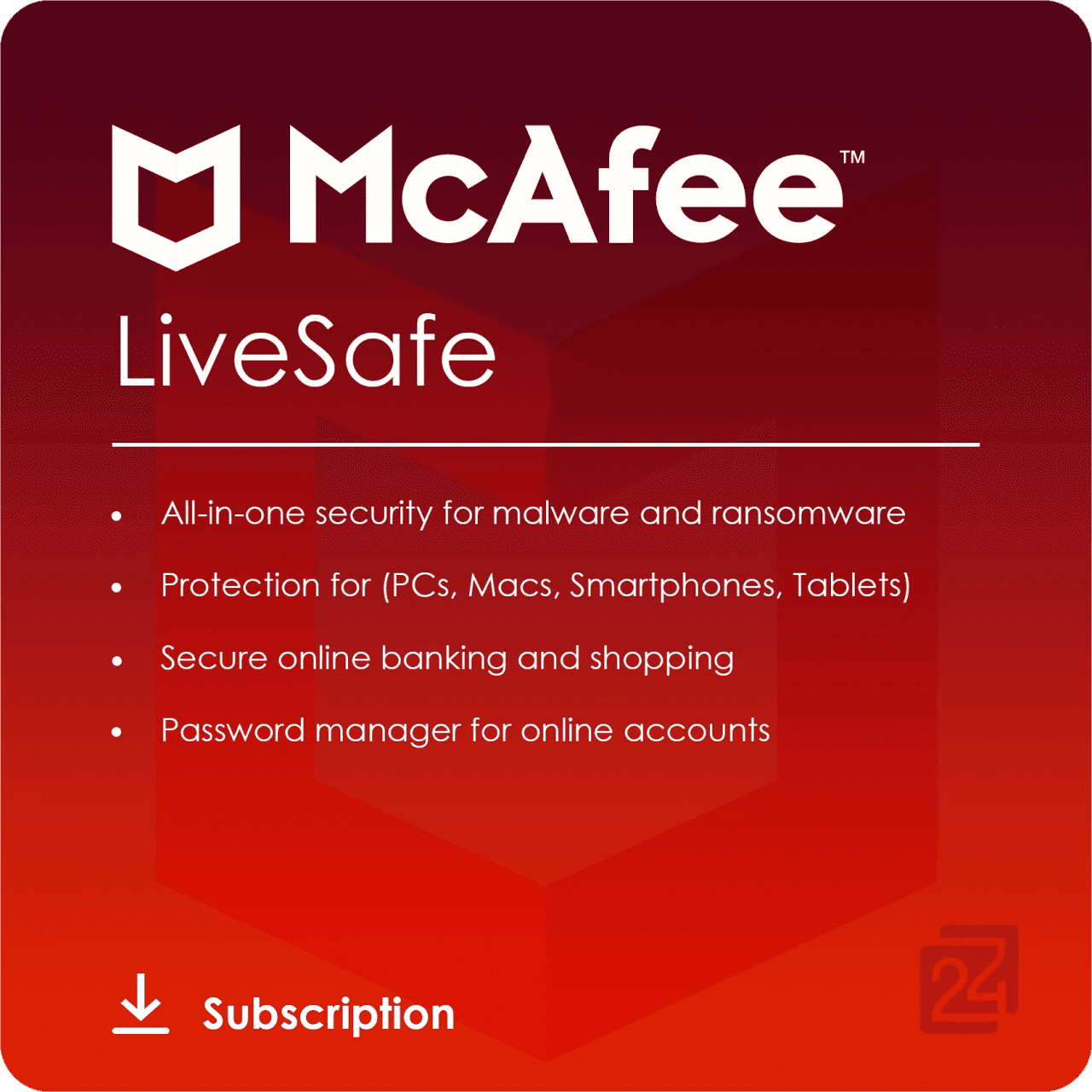 McAfee LiveSafe 2025