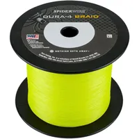 Spiderwire Dura 4 Geflochtene Schnur 1800 M - Yellow