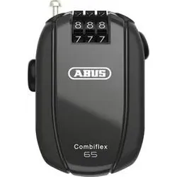Abus Combiflex StopOver 65 Kabelschloss Schwarz Modell 2025