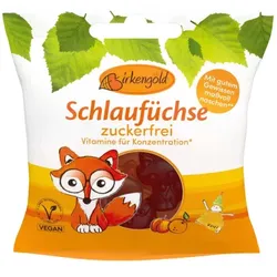 Birkengold Schlaufüchse Fruchtgummi mit Vitaminen