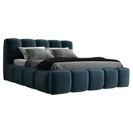 A&J MöbelLand Sonic 140 x 200 cm Azur