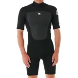Rip Curl Shorty-Neoprenanzug Omega Schwarz M