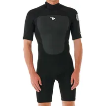 Rip Curl Shorty-Neoprenanzug Omega Schwarz M